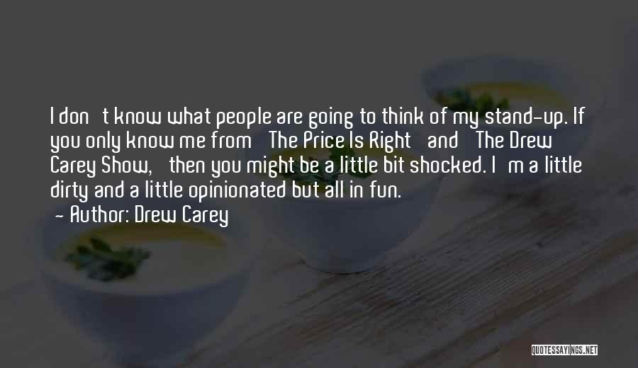Price Is Right Quotes By Drew Carey
