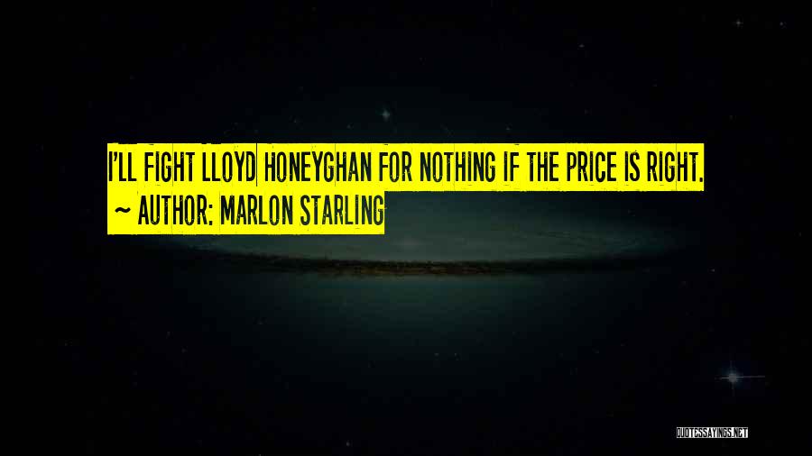 Price Is Right Quotes By Marlon Starling