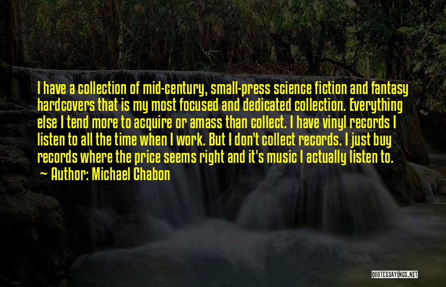 Price Is Right Quotes By Michael Chabon