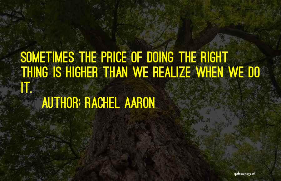 Price Is Right Quotes By Rachel Aaron