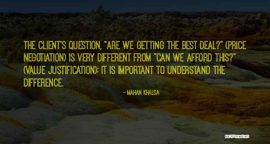 Price Negotiation Quotes By Mahan Khalsa Price Negotiation Quotes By Mahan Khalsa