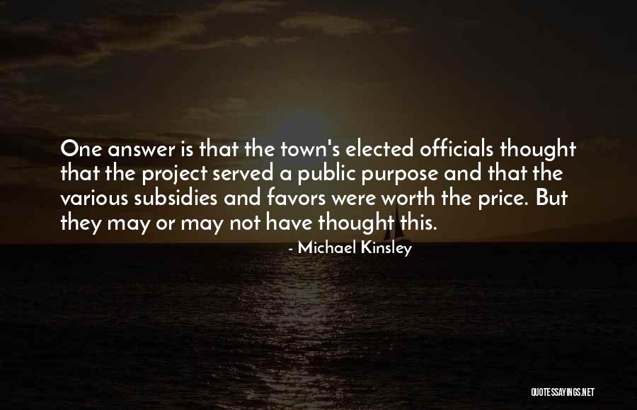 Price Not Quotes By Michael Kinsley Price Not Quotes By Michael Kinsley