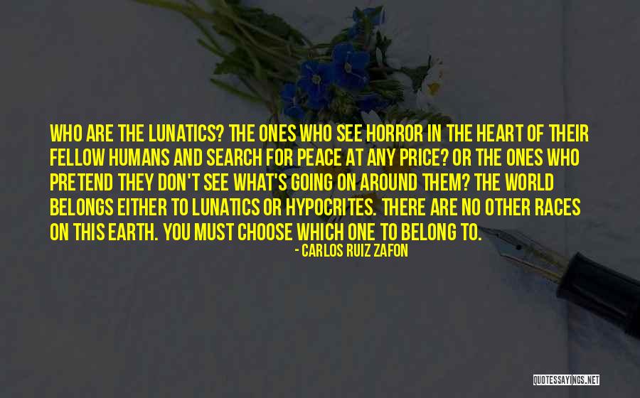 Price Of Peace Quotes By Carlos Ruiz Zafon Price Of Peace Quotes By Carlos Ruiz Zafon