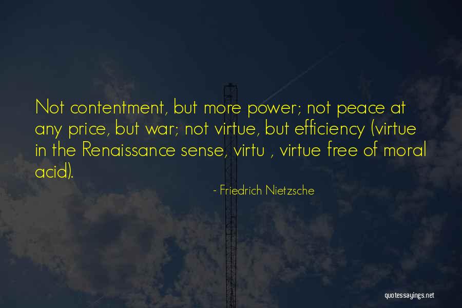 Price Of Peace Quotes By Friedrich Nietzsche Price Of Peace Quotes By Friedrich Nietzsche