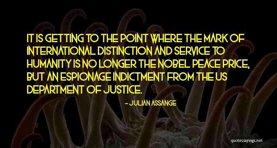 Price Of Peace Quotes By Julian Assange Price Of Peace Quotes By Julian Assange