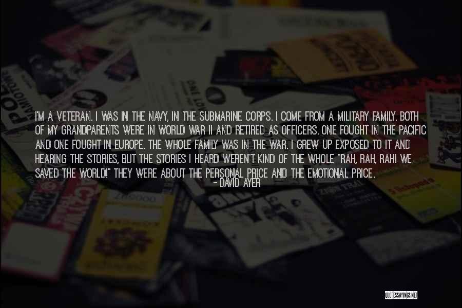 Price Of War Quotes By David Ayer Price Of War Quotes By David Ayer