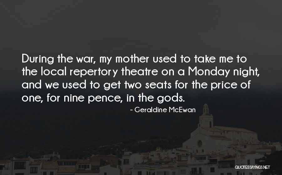 Price Of War Quotes By Geraldine McEwan Price Of War Quotes By Geraldine McEwan