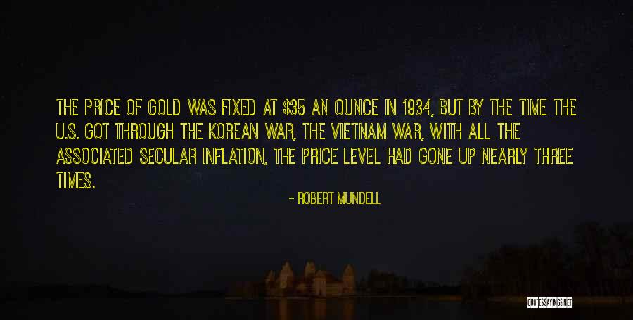 Price Of War Quotes By Robert Mundell Price Of War Quotes By Robert Mundell