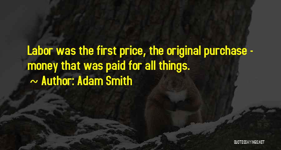 Price Paid Quotes By Adam Smith