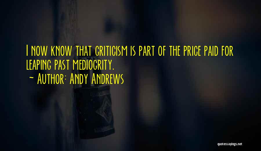 Price Paid Quotes By Andy Andrews