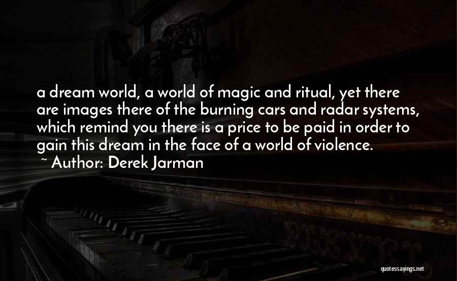 Price Paid Quotes By Derek Jarman