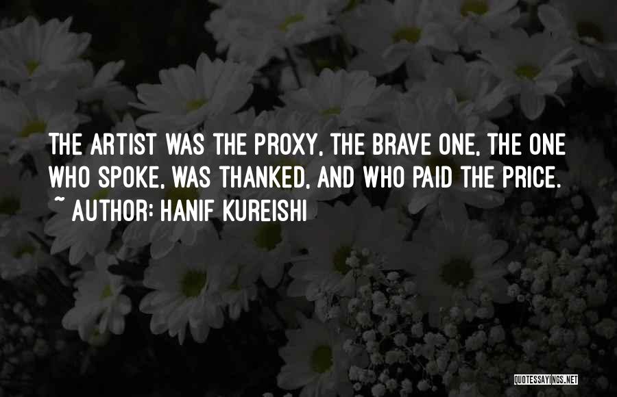 Price Paid Quotes By Hanif Kureishi