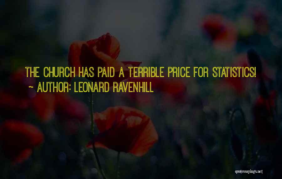 Price Paid Quotes By Leonard Ravenhill