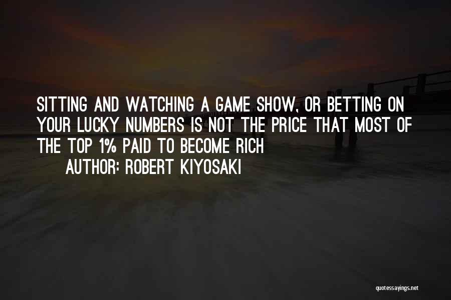 Price Paid Quotes By Robert Kiyosaki