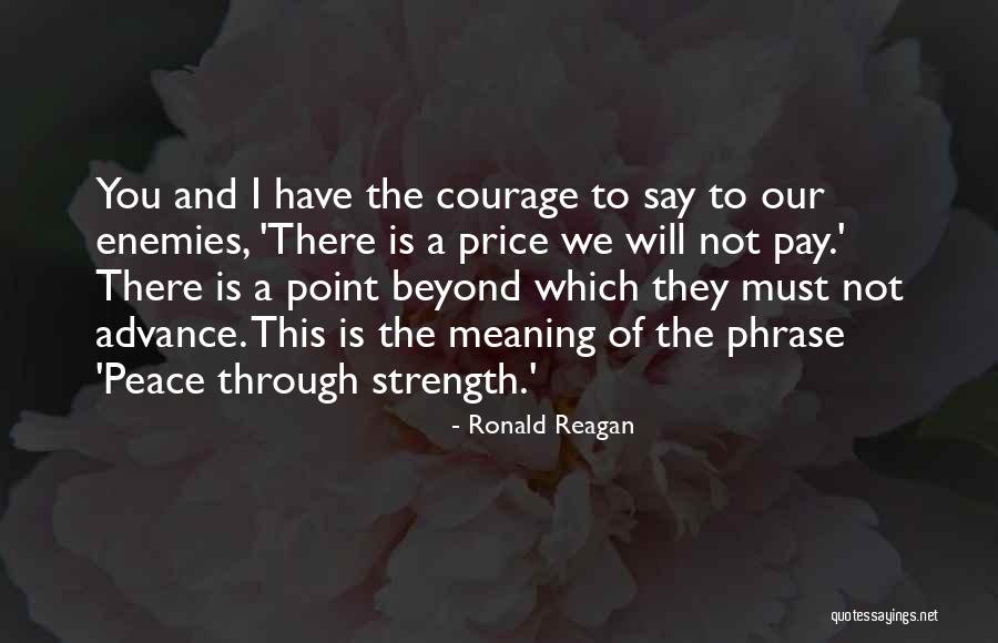 Price Point Quotes By Ronald Reagan Price Point Quotes By Ronald Reagan