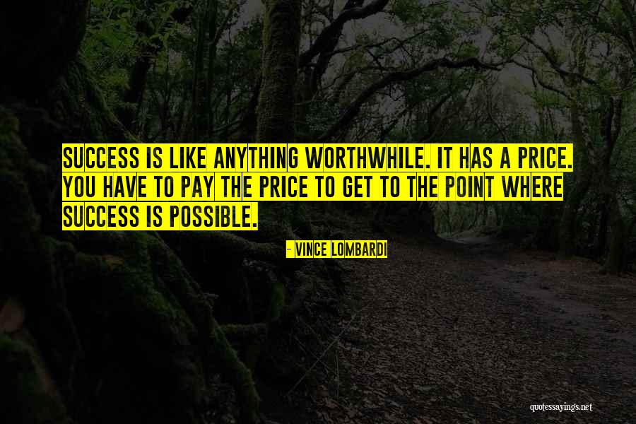 Price Point Quotes By Vince Lombardi Price Point Quotes By Vince Lombardi
