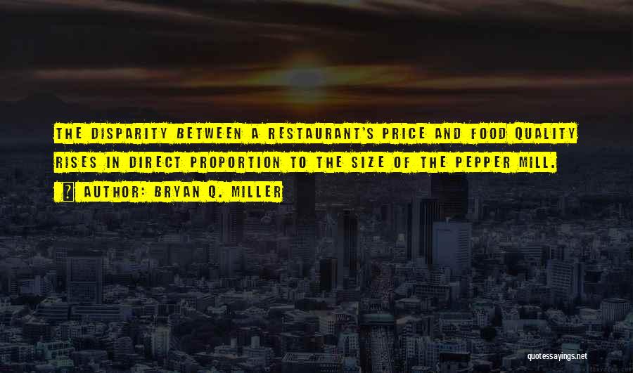 Price Quotes By Bryan Q. Miller