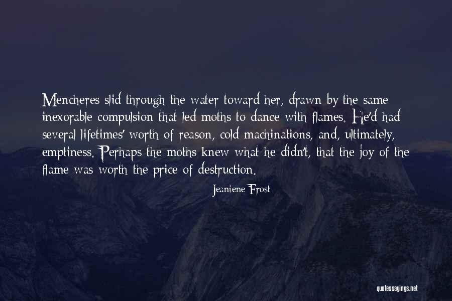 Price Quotes By Jeaniene Frost