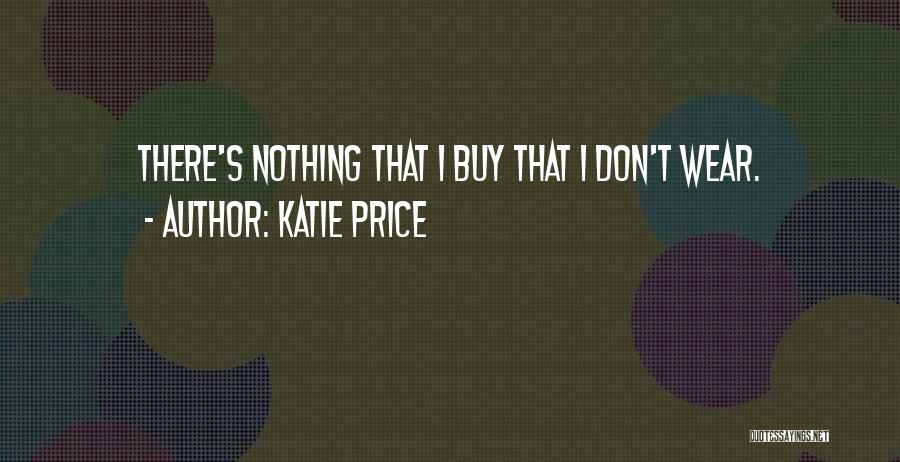 Price Quotes By Katie Price