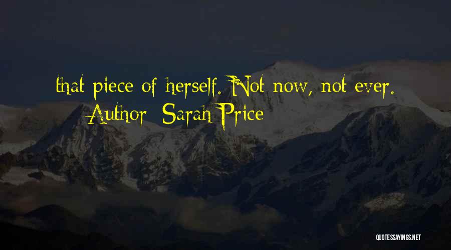 Price Quotes By Sarah Price