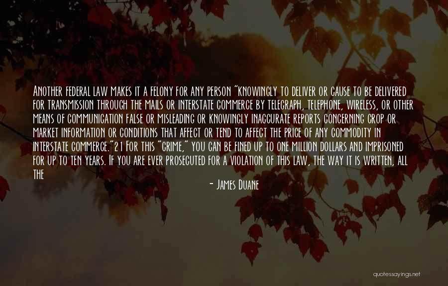 Price Reports Quotes By James Duane Price Reports Quotes By James Duane