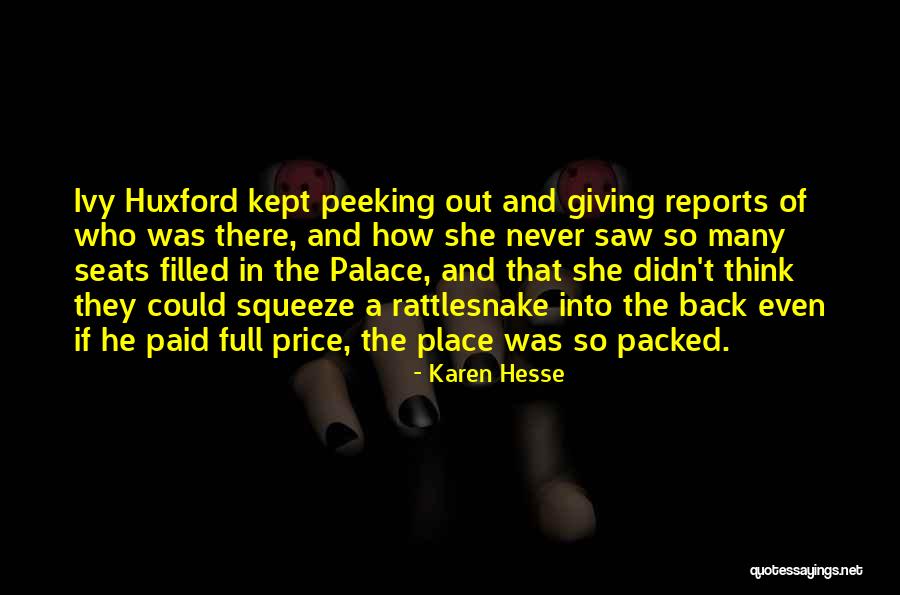 Price Reports Quotes By Karen Hesse Price Reports Quotes By Karen Hesse