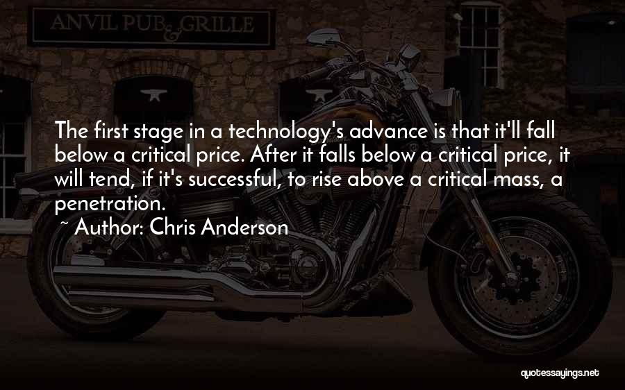 Price Rise Quotes By Chris Anderson