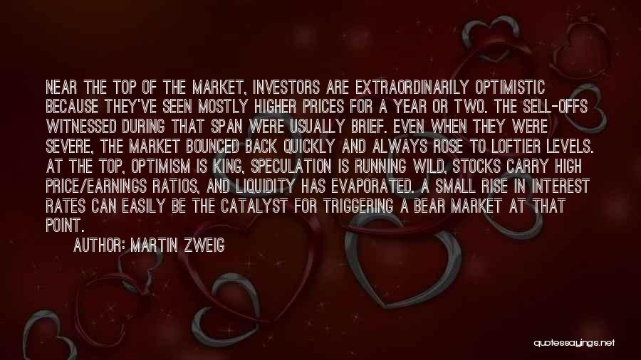 Price Rise Quotes By Martin Zweig