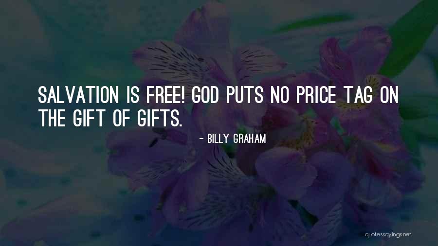 Price Tag Quotes By Billy Graham