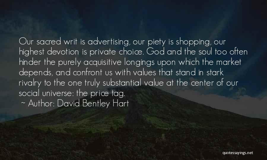 Price Tag Quotes By David Bentley Hart