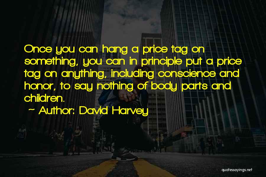 Price Tag Quotes By David Harvey