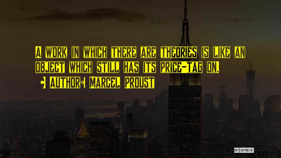 Price Tag Quotes By Marcel Proust