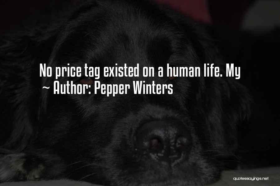 Price Tag Quotes By Pepper Winters