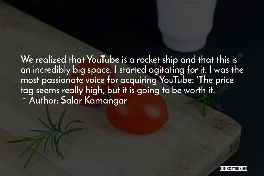 Price Tag Quotes By Salar Kamangar