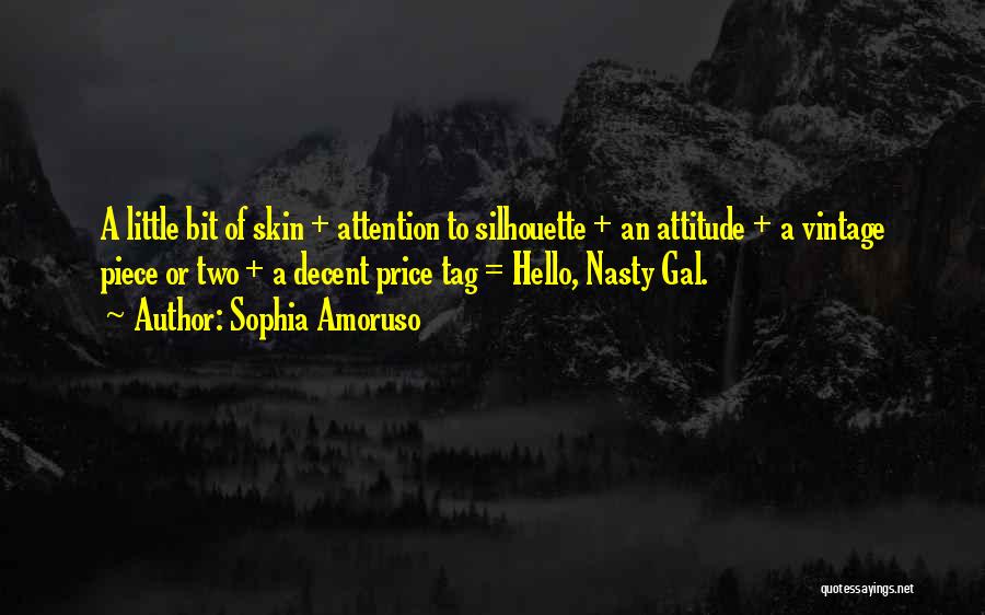 Price Tag Quotes By Sophia Amoruso