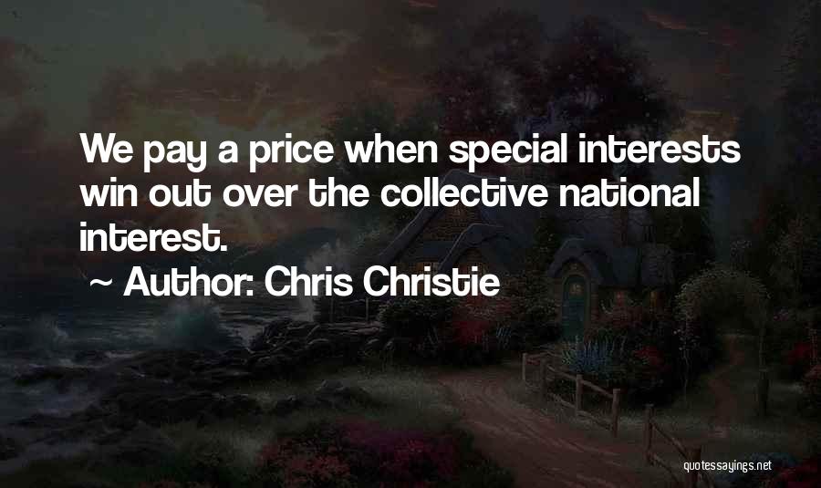 Price We Pay Quotes By Chris Christie