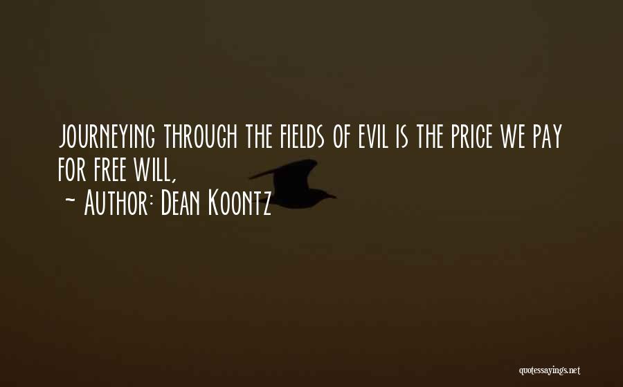 Price We Pay Quotes By Dean Koontz