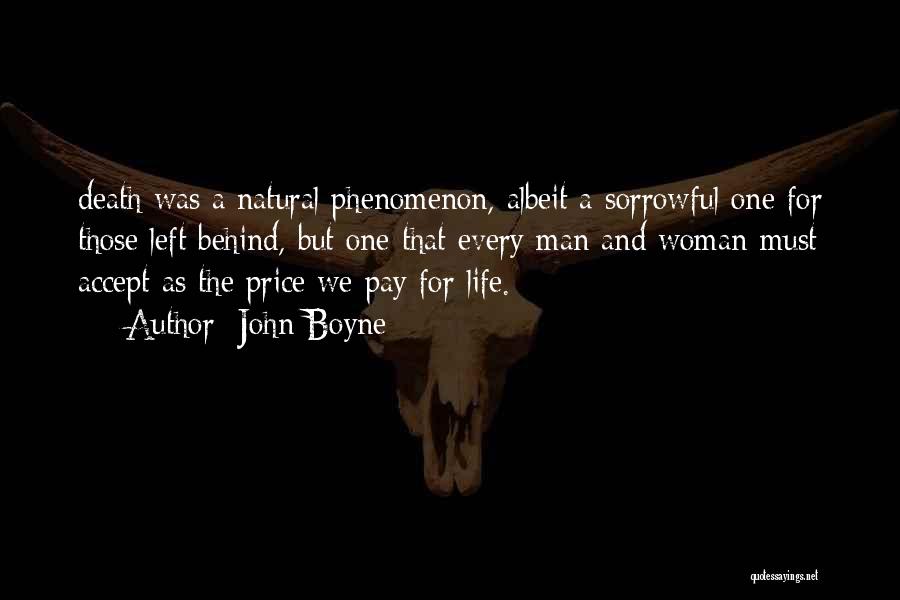 Price We Pay Quotes By John Boyne