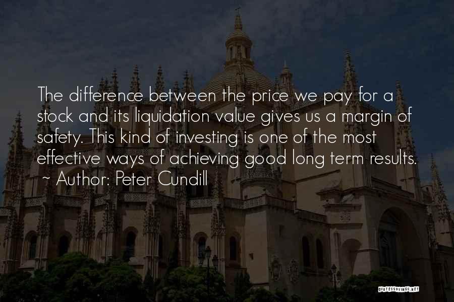Price We Pay Quotes By Peter Cundill