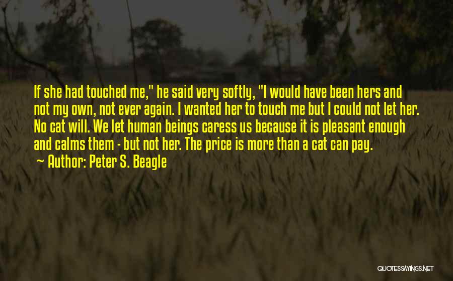 Price We Pay Quotes By Peter S. Beagle