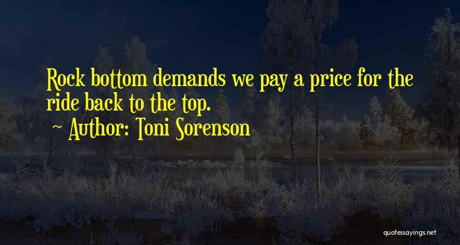Price We Pay Quotes By Toni Sorenson