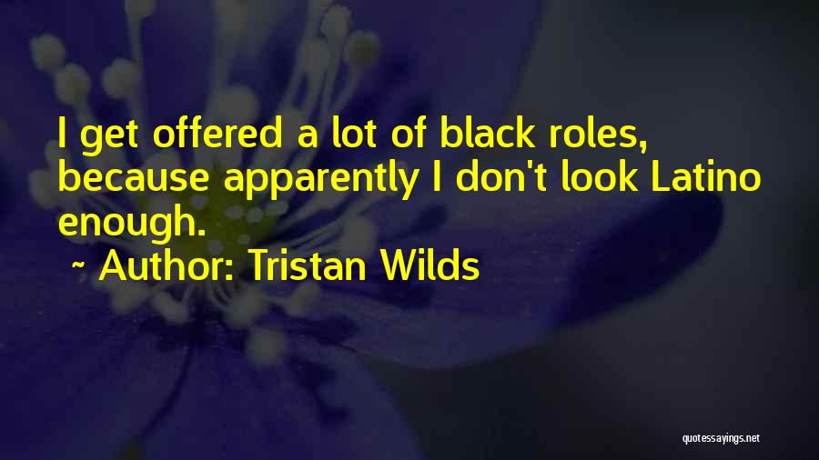 Price When Doves Quotes By Tristan Wilds
