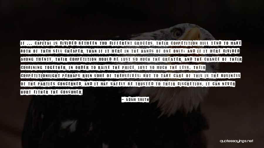 Price When You Sell Quotes By Adam Smith Price When You Sell Quotes By Adam Smith