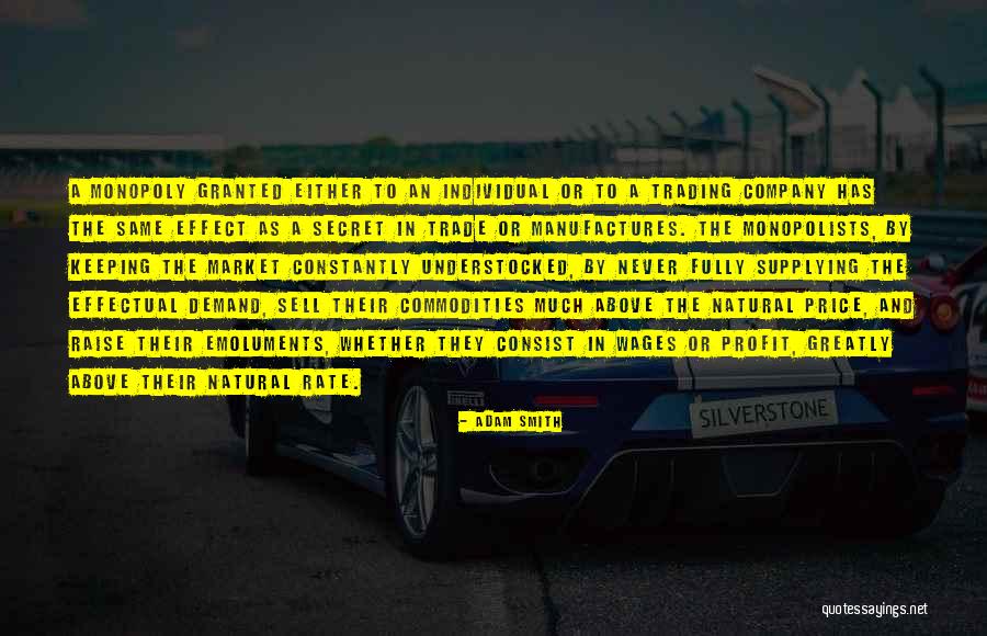 Price When You Sell Quotes By Adam Smith Price When You Sell Quotes By Adam Smith