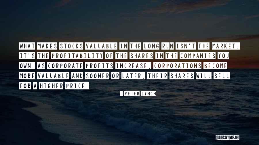 Price When You Sell Quotes By Peter Lynch Price When You Sell Quotes By Peter Lynch
