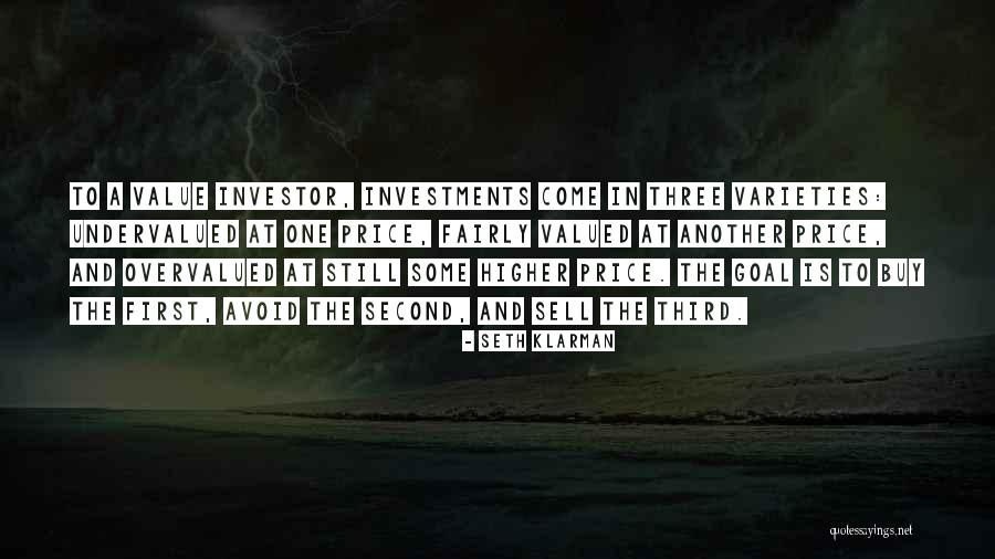 Price When You Sell Quotes By Seth Klarman Price When You Sell Quotes By Seth Klarman