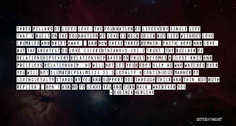 Priceless Life Quotes By Euginia Herlihy Priceless Life Quotes By Euginia Herlihy
