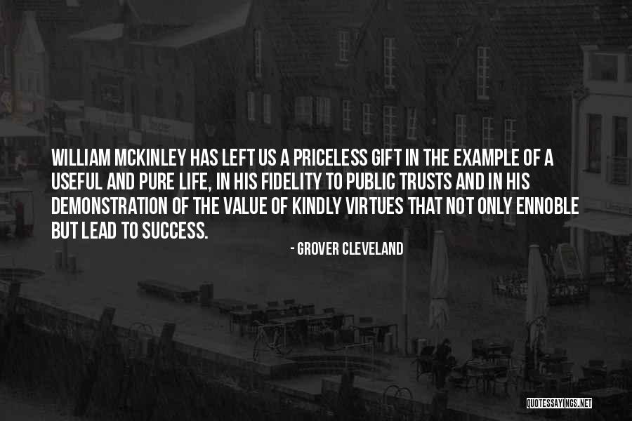 Priceless Life Quotes By Grover Cleveland Priceless Life Quotes By Grover Cleveland