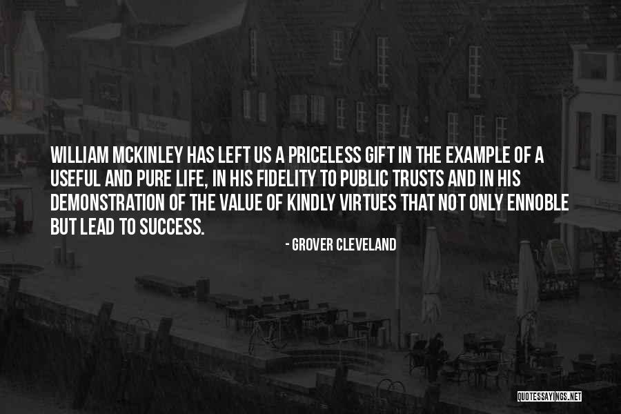 Priceless Life Quotes By Grover Cleveland