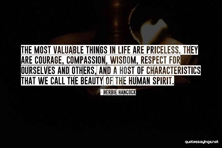 Priceless Life Quotes By Herbie Hancock